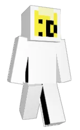 Classic Minecraft skin