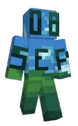 Classic Minecraft skin