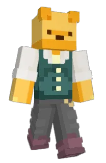 Front of ItsOurPal's skin