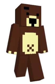 AtomChan's Minecraft skin