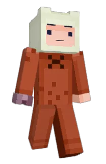 Front of nytleaf's skin
