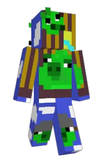 Front of Benjiem's skin