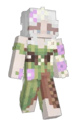 Slim Minecraft skin