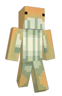 Front of Blobias's skin