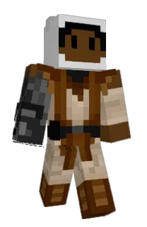 Front of Kenoushi's skin
