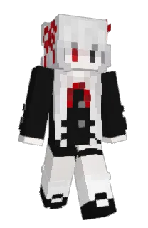Front of qMivia's skin