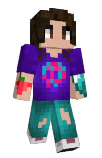Front of trissolace's skin