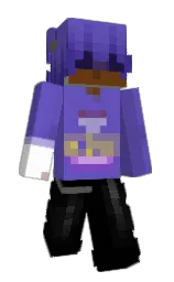 Slim Minecraft skin