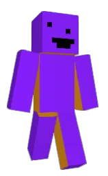 MTR28's Minecraft skin wearing the Home cape