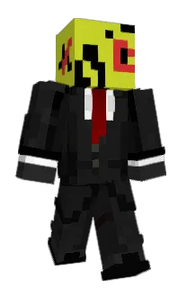 Front of Minecraft skin