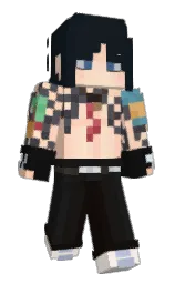 Classic Minecraft skin