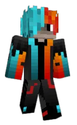 CheatOP's Minecraft skin wearing the Follower's cape