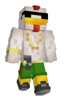 Front of latl's skin
