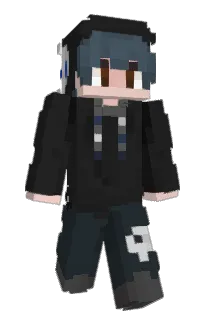 Front of Evvz7's skin