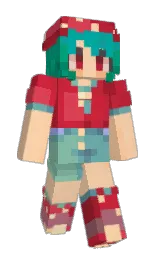 BirdieAP's Minecraft skin wearing the Home cape