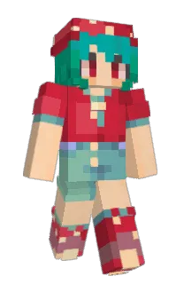 Front of BirdieAP's skin