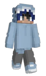 Norrmaan's Minecraft skin wearing the Pan cape