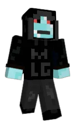 Classic Minecraft skin