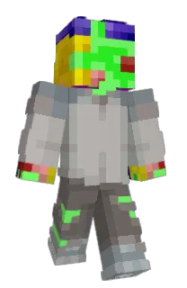 Front of Minecraft skin