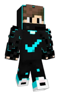 Front of Fliver44's skin