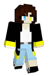 Front of Minecraft skin