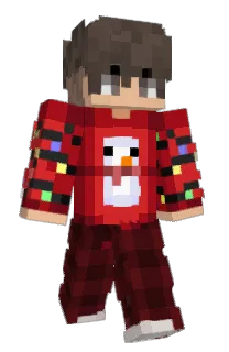 Front of Minecraft skin