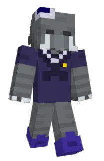 Front of DrippyCM's skin