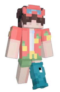 Front of Minecraft skin
