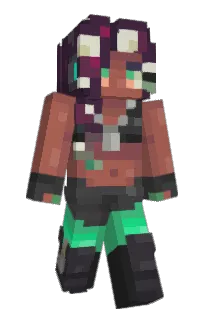 Front of Minecraft skin