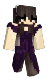 StalkerR2's Minecraft skin wearing the Migrator cape