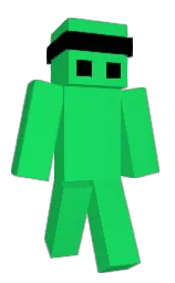 VenyMC's Minecraft skin wearing the Common cape