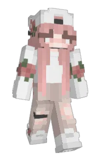 Front of Lycha's skin