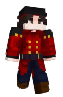 Front of Kiroside's skin