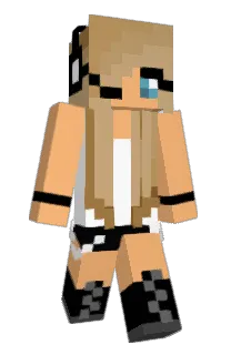 Front of stelolents's skin