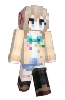 sillyniko's Minecraft skin
