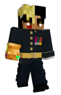 Front of T3eny's skin