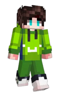 Front of Minecraft skin