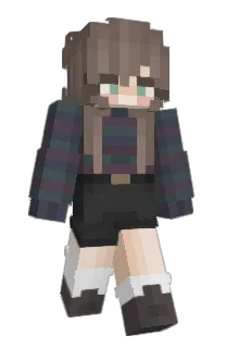 Front of fraiuh's skin