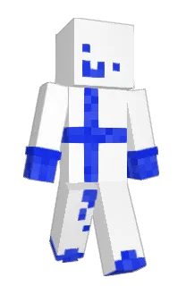 Front of tsarbeau's skin