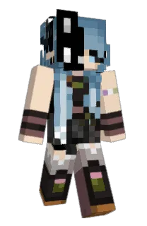Front of Racc00nDevil's skin