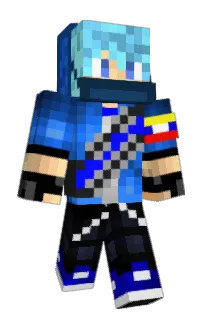 Front of ByZork's skin
