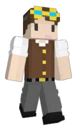 Slim Minecraft skin