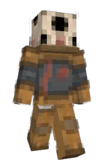 Front of Minecraft skin