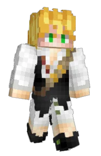 Front of thewayofwhite's skin