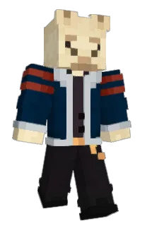Front of baconcheesellama's skin