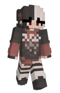 Front of lorelye's skin