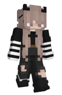 Front of jjadie's skin