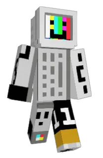 Front of Minecraft skin