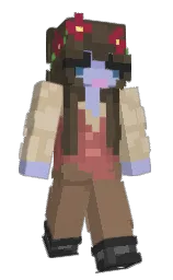 Slim Minecraft skin