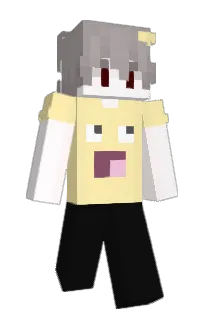 Front of Giggit's skin